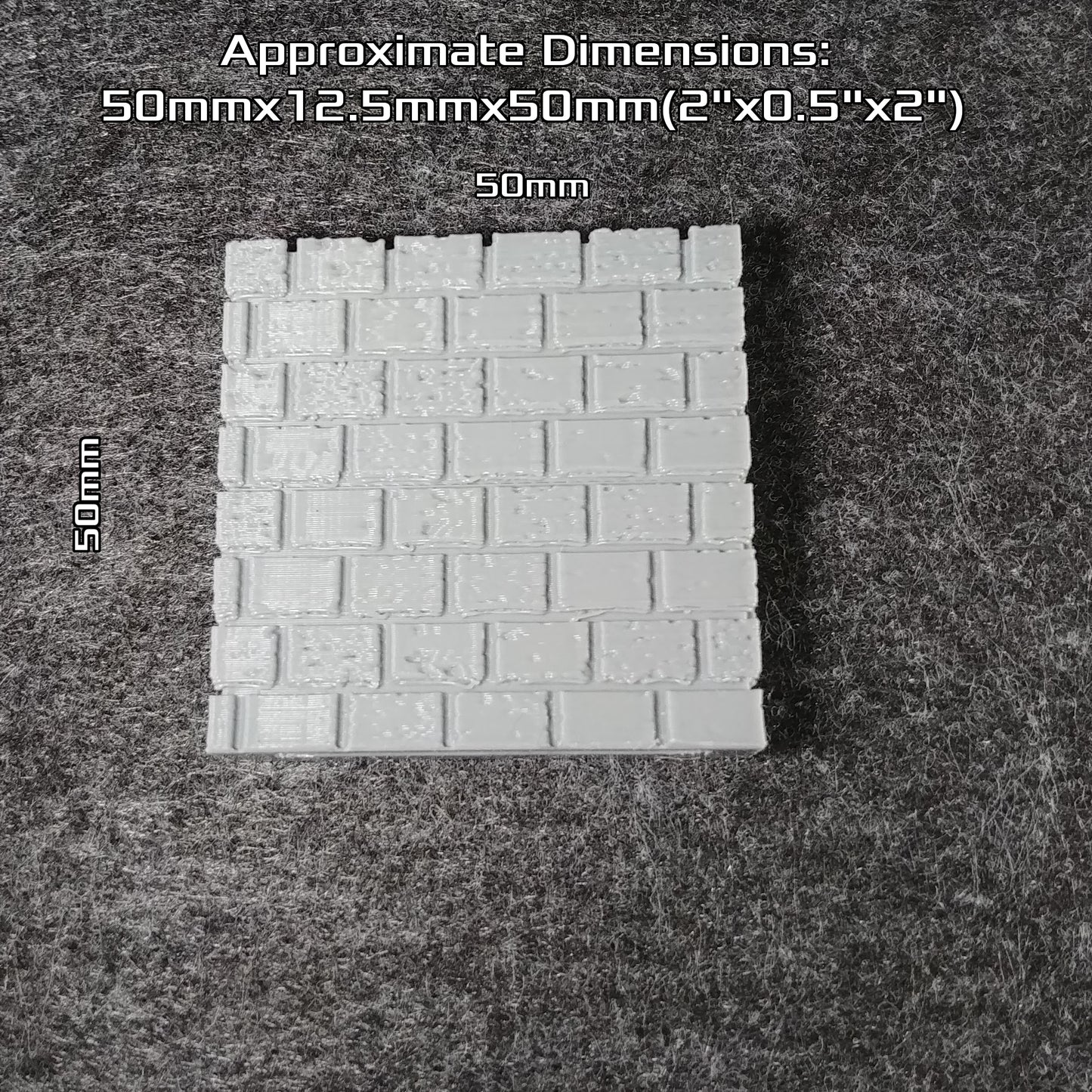 "A" Wall-Sides-2x0.5-Unpainted