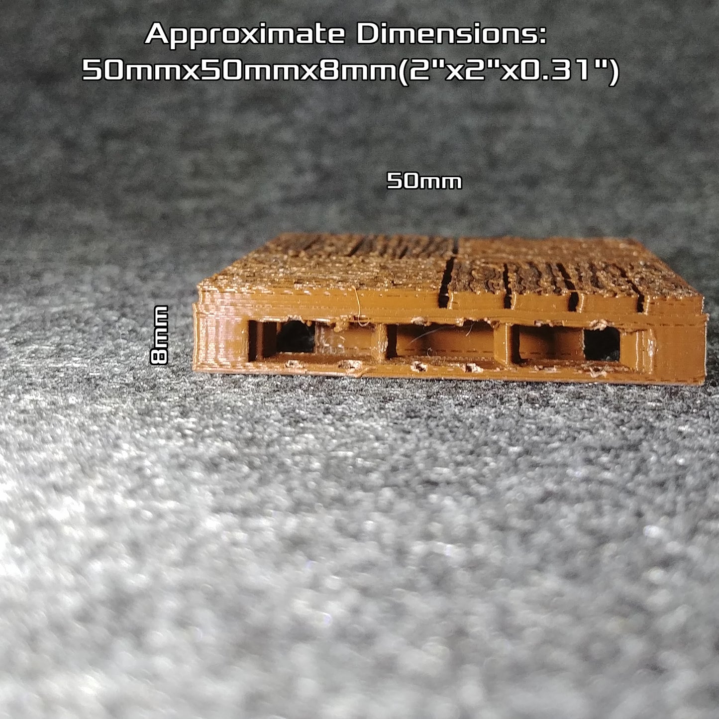 E Floor 2x2 Wood