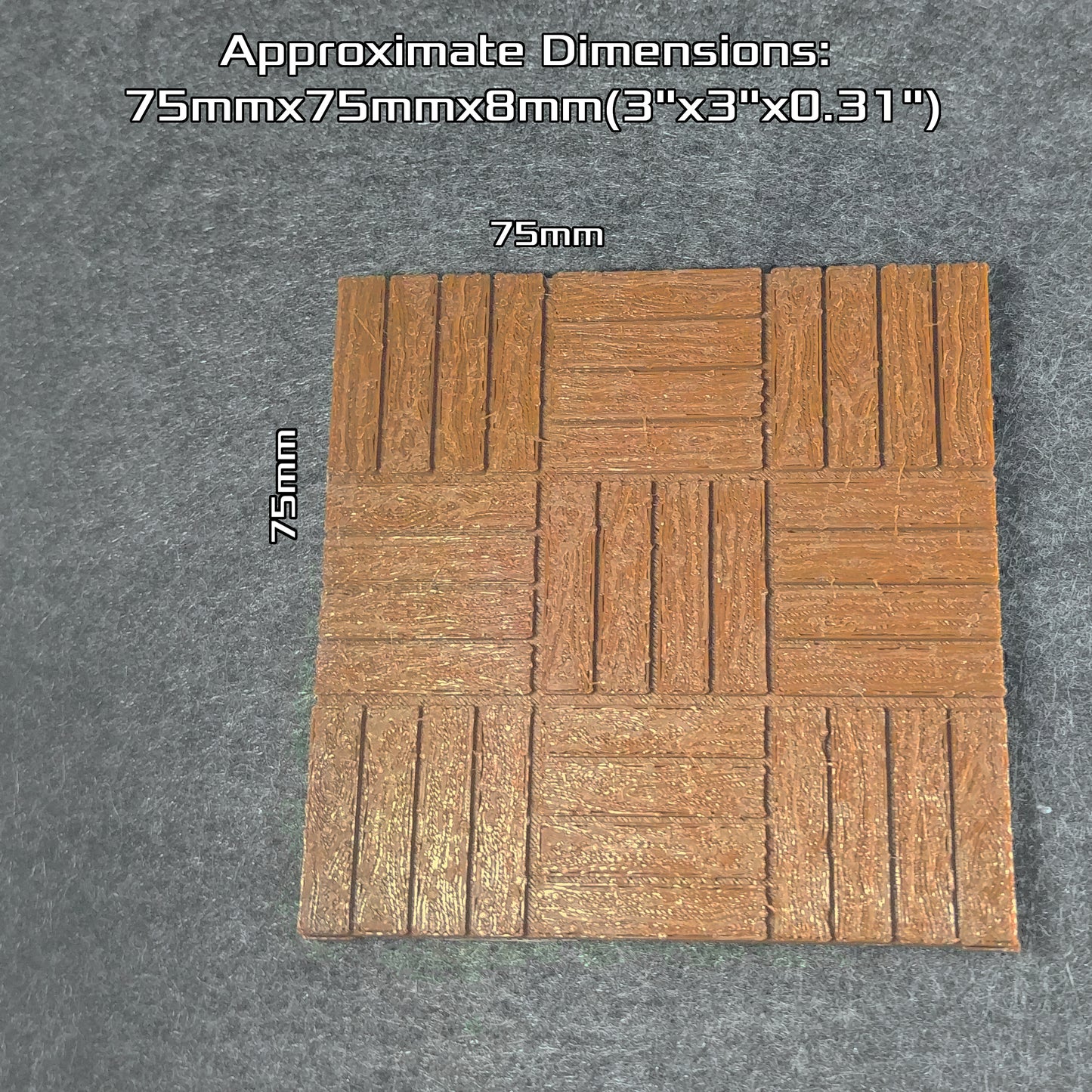 EA Floor 3x3 Wood