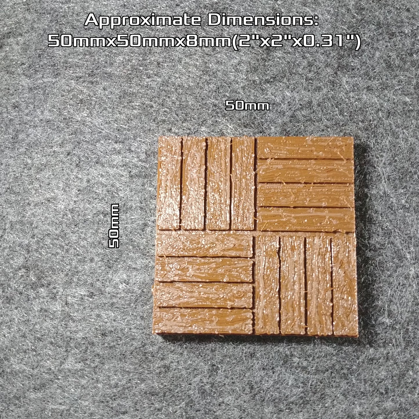 E Floor 2x2 Wood