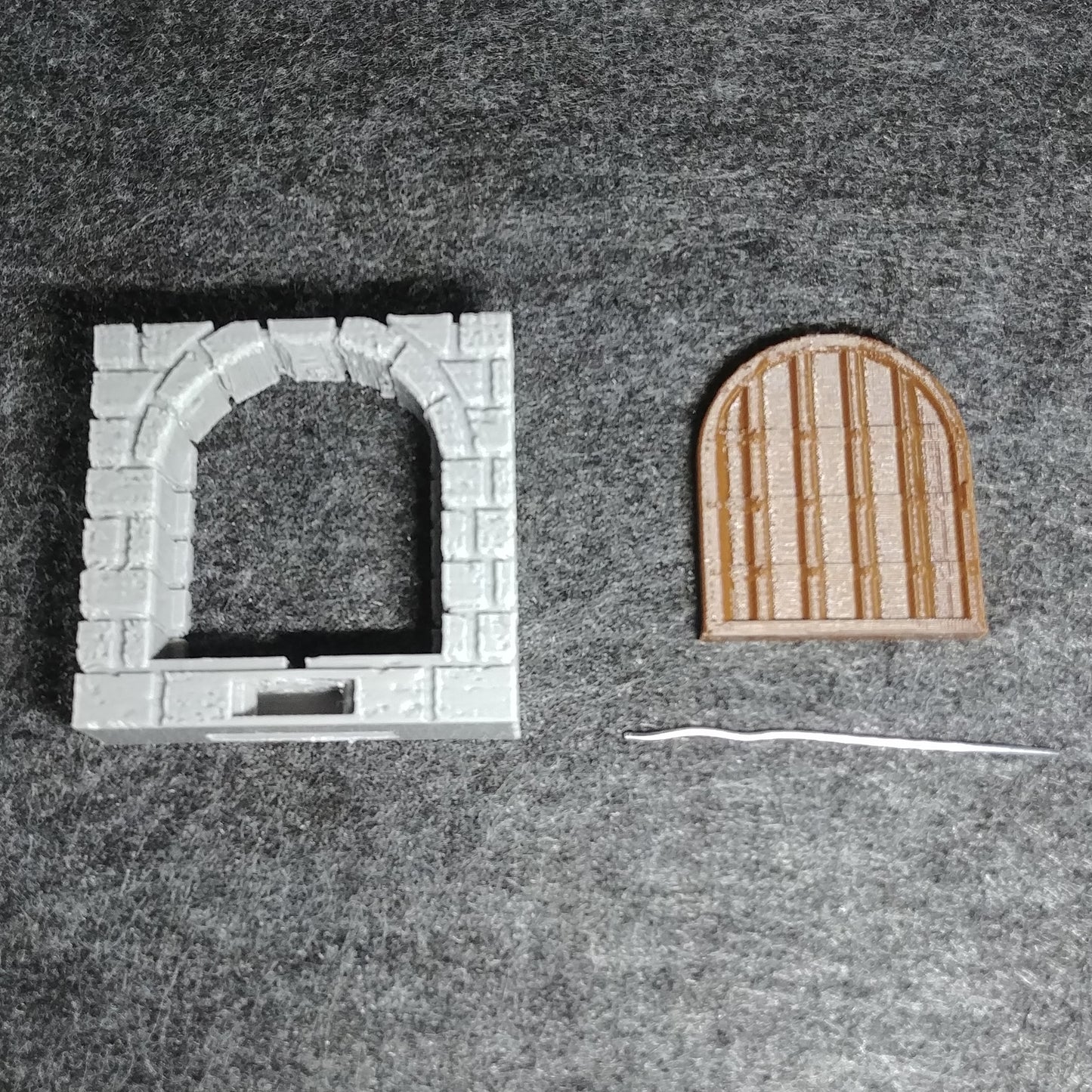 "A" Door -2x0.5- Unpainted