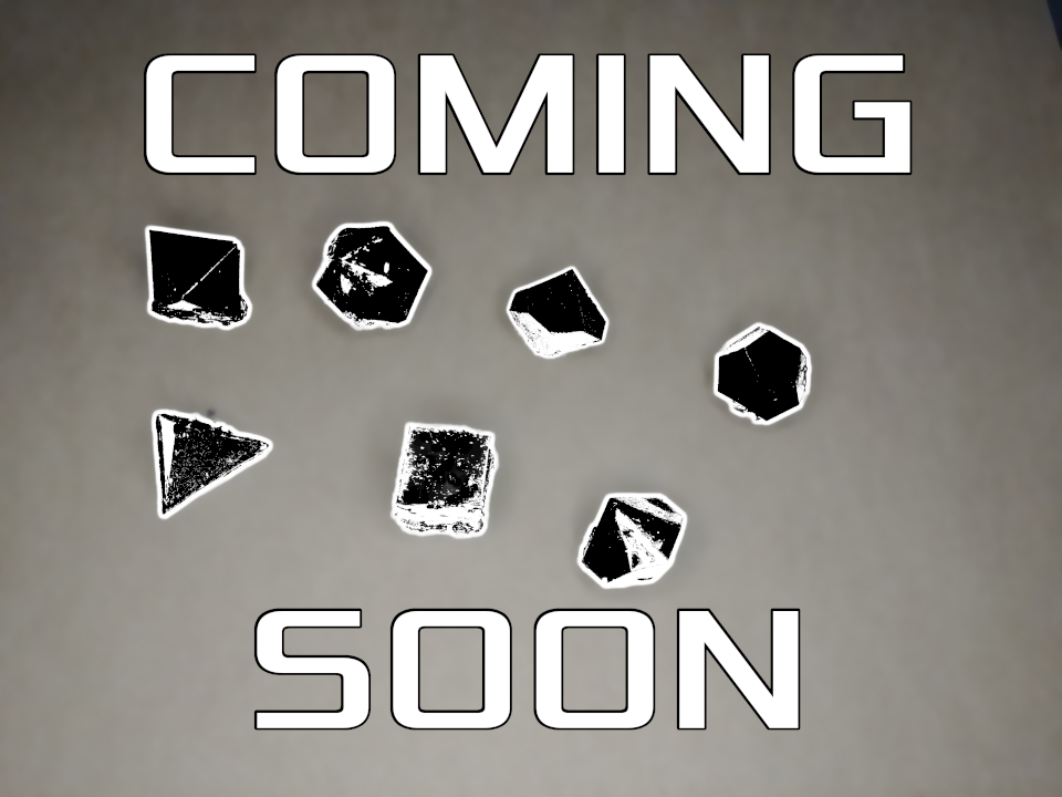 COMING SOON: Hemacite Dice