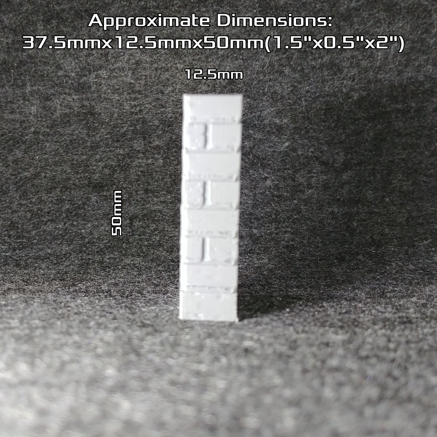 BA Door - 1.5x0.5 - Unpainted