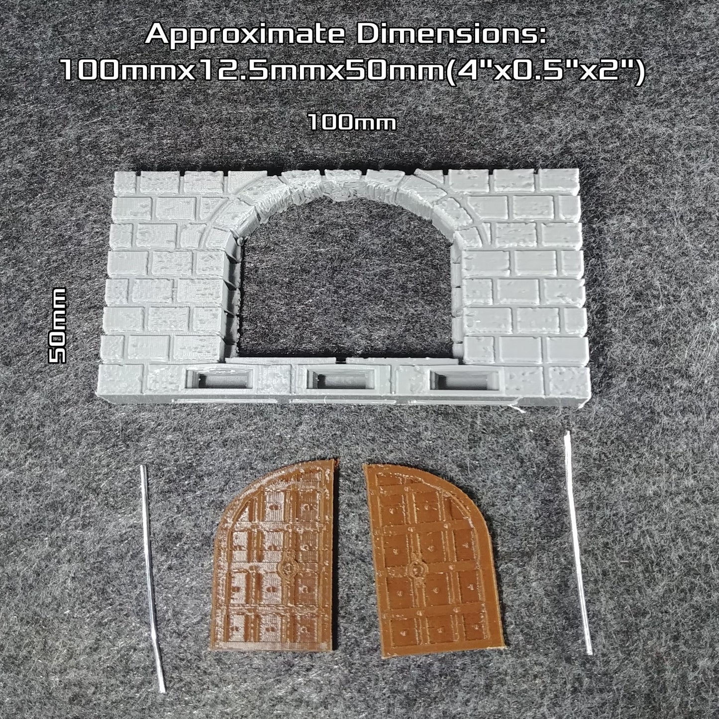 Q Door - 4x0.5 - Unpainted