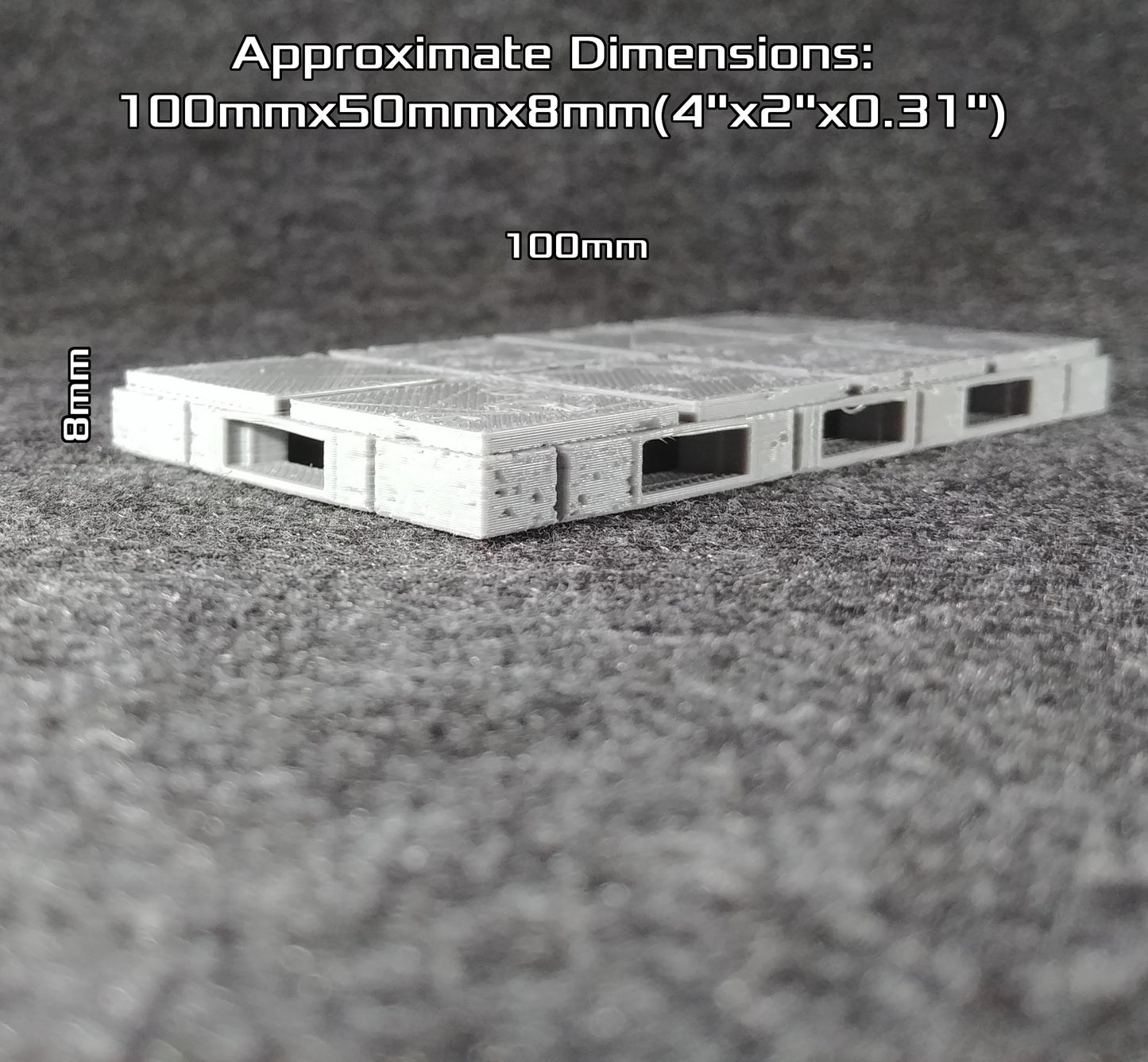 R Floor 2x4 -Unpainted