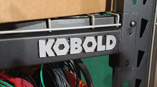 "KOBOLD" parody badge