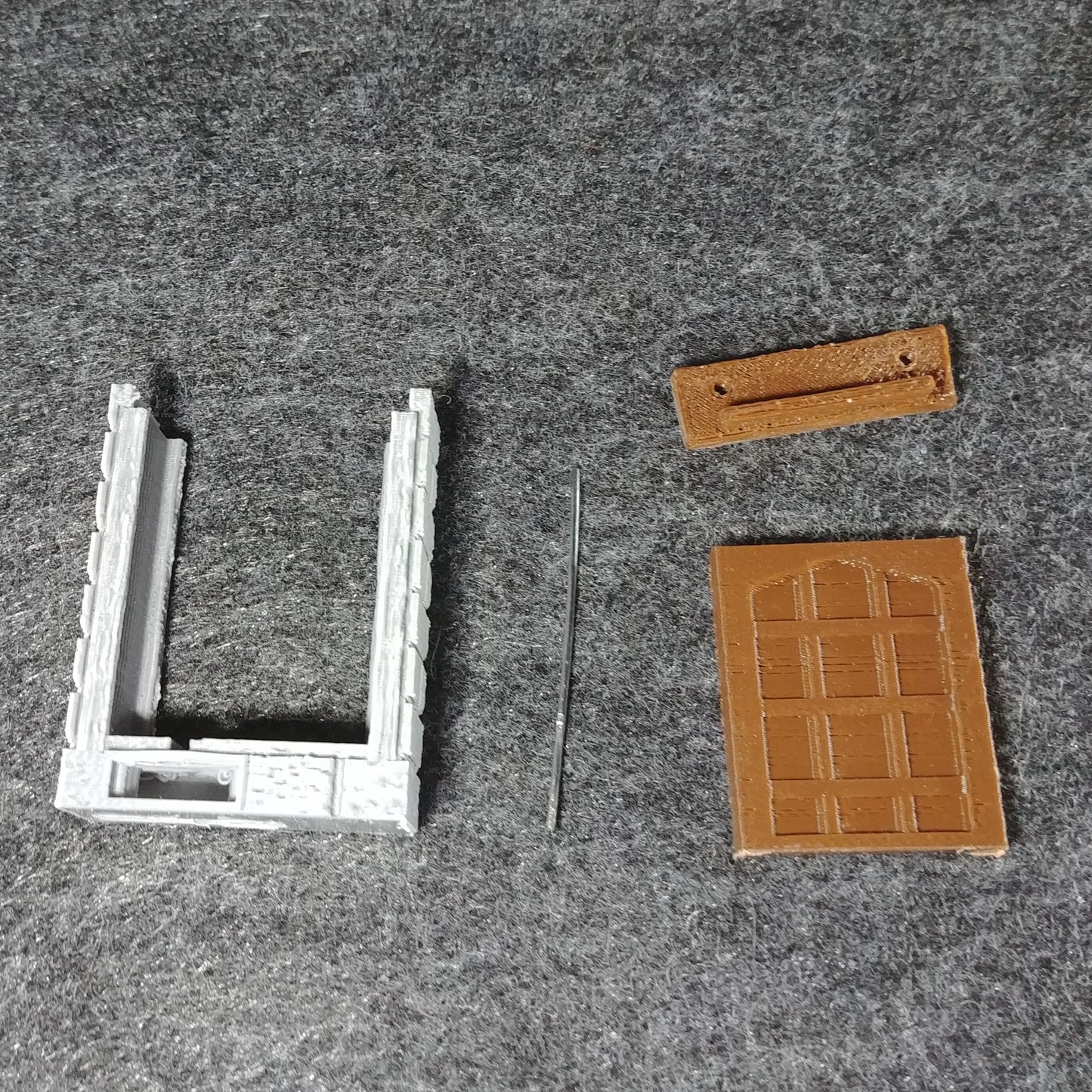 BA Door - 1.5x0.5 - Unpainted