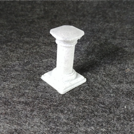 1x1 Pillar - Marble