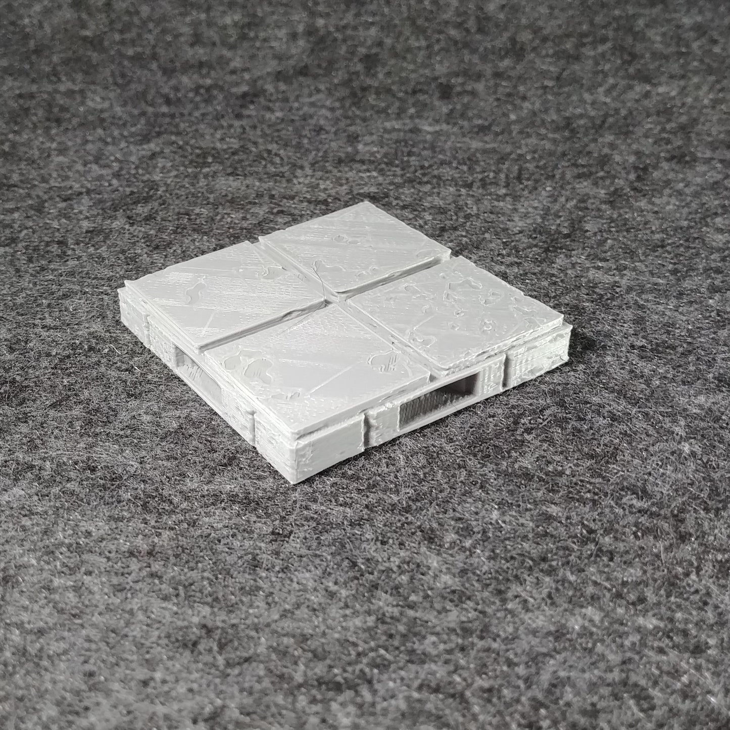 E Floor - 2x2 Unpainted