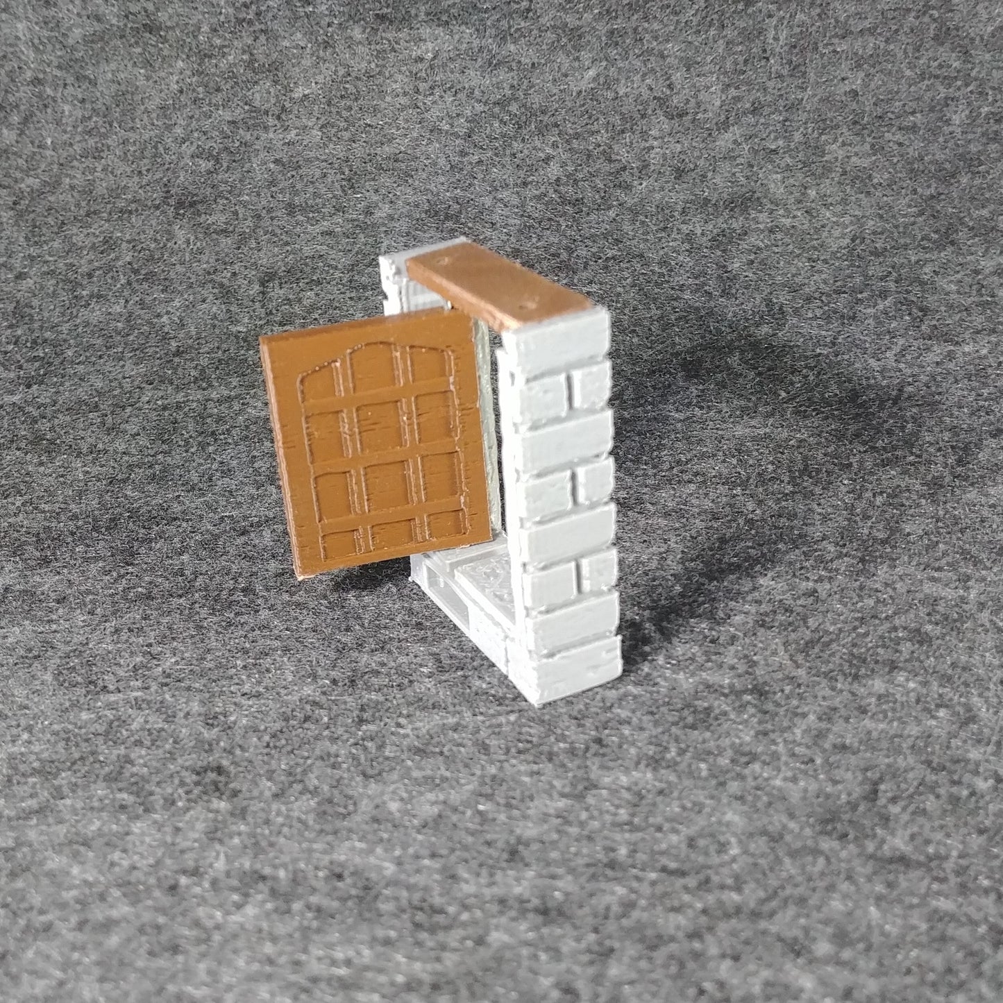 BA Door - 1.5x0.5 - Unpainted