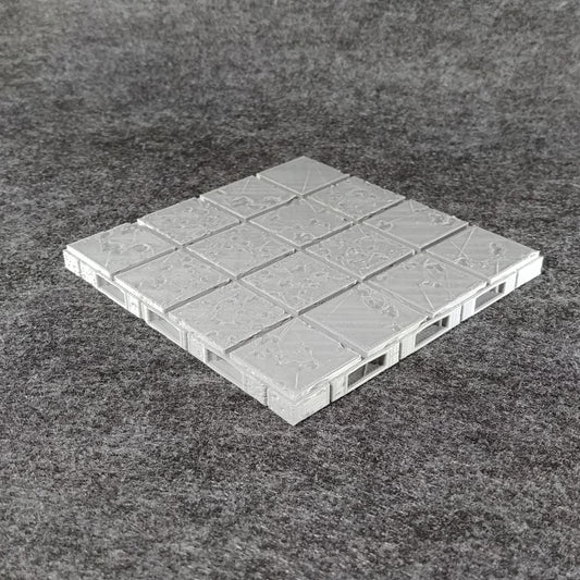 U Floor- 4x4 - Unpainted