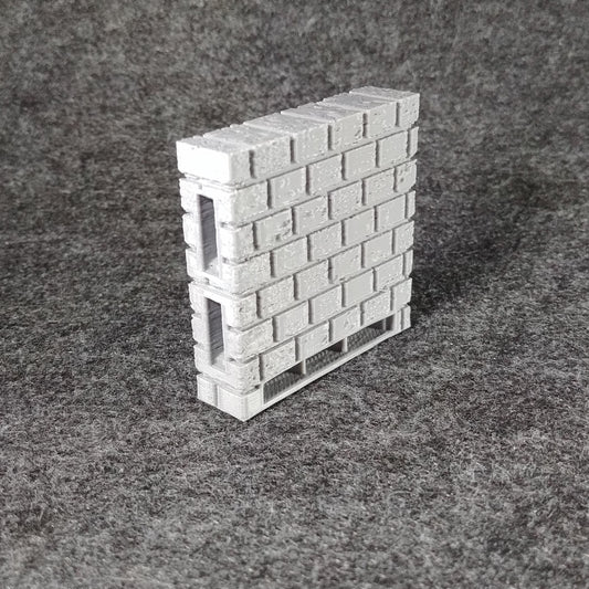 "A" Wall-Sides-2x0.5-Unpainted