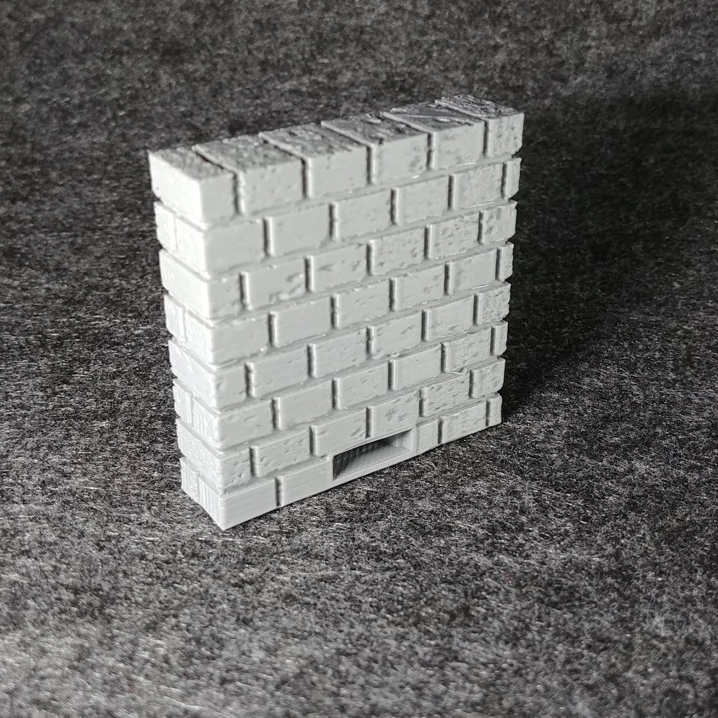 "A Wall" -2x0.5- Unpainted